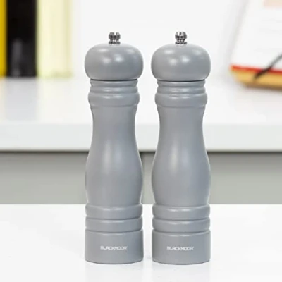 Image of Blackmoor Manual Salt and Pepper Mill Set Grey