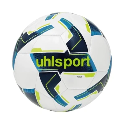 Image of Uhlsport Team Ball Weiß/Marine/Fluo Gelb 4