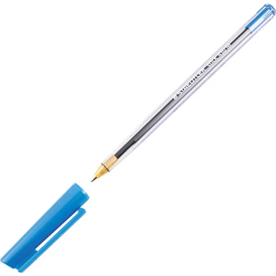 Image of STAEDTLER Stick 430 M 3CP5 Ballpoint Pen Medium Blue (Box of 50)