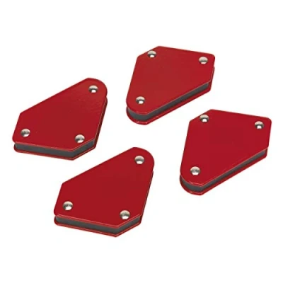 Image of Sealey Magnetic Quick Clamp Set 4pc