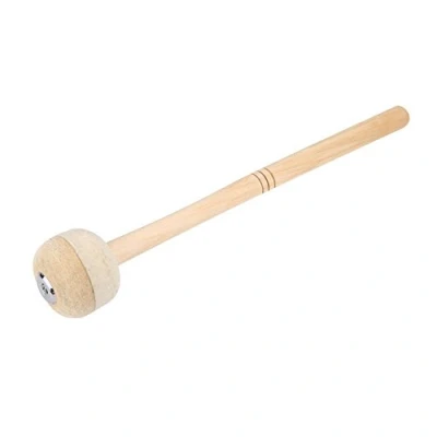 Image of Drum Mallet, Wool Felt Stick Mallets Hammer Percussion Instrument Band Accessory