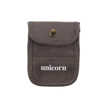 Image of Unicorn Accessory Pouch, Grey, One Size