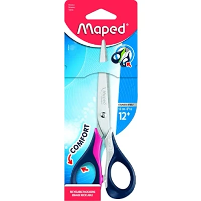 Image of Maped Sensoft 069600 Scissors 16cm (Assorted Colours)