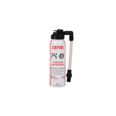 Image of Zefal 1126 Puncture Repair Spray Instant Inflation, 100ml