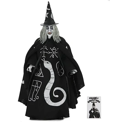 Image of NECA Rob Zombie&#039;s Munsters Zombo 8&quot; Clothed Action Figure