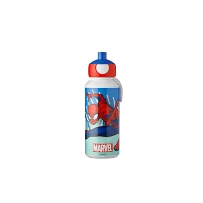 Image of Mepal Drinking Bottle Pop up Campus Leak Proof Drink For School BPA free &amp; Dishwasher Safe 400 ml Paw Patrol Pups