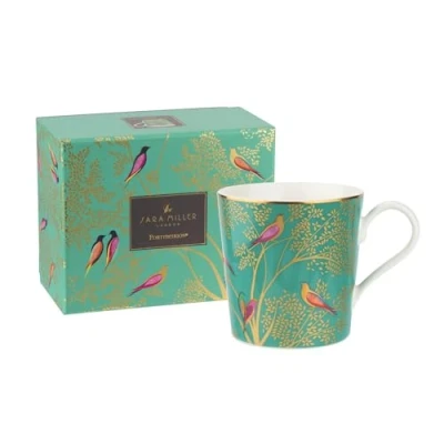 Image of Sara Miller Chelsea Collection Green Mug