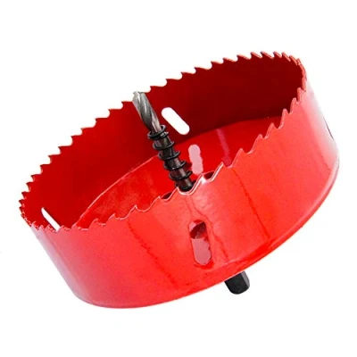 Image of 125mm Hole Saw LAIWEI Cutter,For Drilling Wood, Aluminum Profiles,PVC and Other Materials(4 29/32&quot;(125mm))…