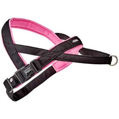 Image of Nobby Preno Mesh Norwegian Harness, 60 76 cm+46 cm/25 35 mm, Pink