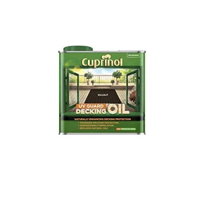 Image of Cuprinol UV Guard Decking Oil Walnut 5L