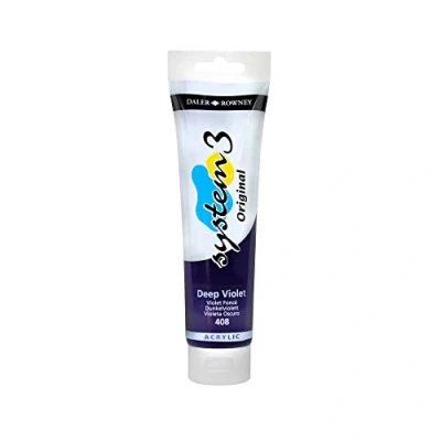 Image of Lefranc Bourgeois Emulsion, Acrylic, Vinyl Paint, White, 1 stück (1er Pack)