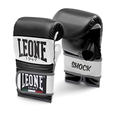 Image of LEONE 1947, Shock Bag Gloves, Unisex Adult, Black, S, GS091