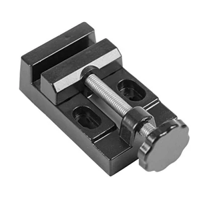 Image of Bench Vise Aluminum Alloy Mini 8005 Flat Clamp Drill Press Vice Carving Tools