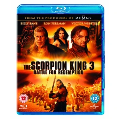 Image of The Scorpion King 3: Battle for Redemption [Blu ray]