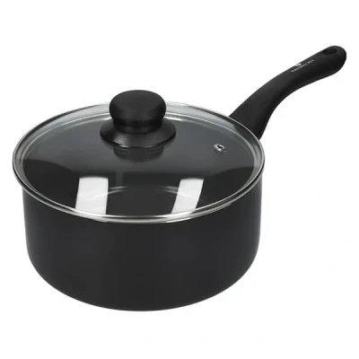 Image of MasterClass Recycled Non Stick 20cm Saucepan