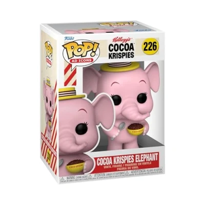 Image of Funko Pop! Ad Icon: Coco Elephant Krispies Kelloggs Collectable Vinyl Figure Gift Idea Official Merchandise Toys for Kids &amp; Adults Icons Fans Model Collectors