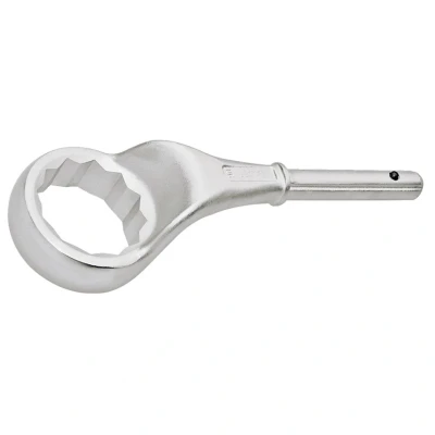 Image of GEDORE 2 A 32 Offset Ring Slogging Spanner Professional Wrench, High Strength Steel, Ideal for Tradesmen &amp; DIY Enthusiasts 32mm