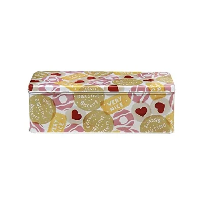 Image of Elite Gift Boxes Emma Bridgewater Biscuits Long deep rectangular tin 240 x 100 78 mm