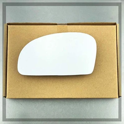 Image of Stick on Wing Mirror Glass fits Hyundai Getz Reg 2002 to 2011 Left Passenger Side