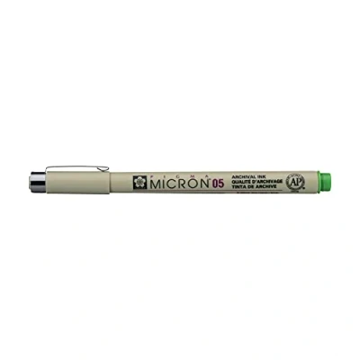 Image of SAKURA Pigma Micron Fresh Green 0.45mm
