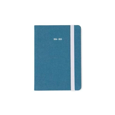 Image of Letts of London Raw A6 week to view 2024/2025 academic diary teal