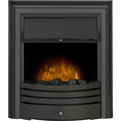 Image of Adam Cambridge 6 in 1 Electric Fire Black