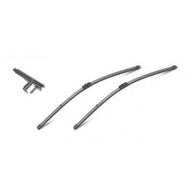 Image of 1K0955429, 1K0955429B, 2K0998002, 2K0998002A, 2K1955425A Wiper blade DENSO Flat DF 103 600/475mm Beam VOLKSWAGEN: Golf 5, Touran I, Jetta 3