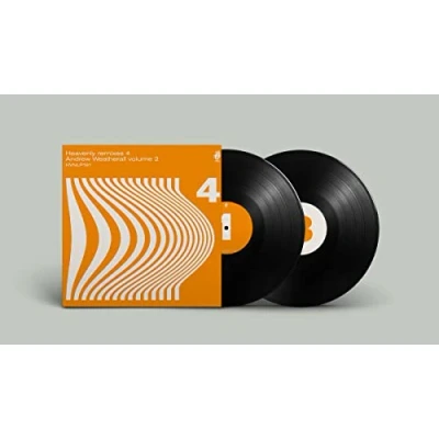 Image of Various Dance Heavenly Remixes 4: Andrew Weatherall Volume 2 180gram 2022 UK LP vinyl set HVNLP191