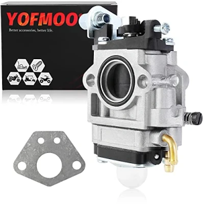 Image of YOFMOO Carburetor Carb 43cc 49cc 2 Stroke Engines 15mm ATV Dirt Pocket Rocket Bike Scooter