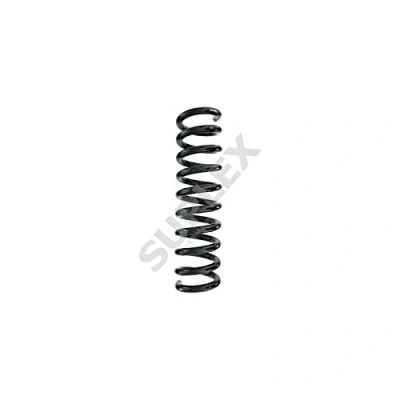 Image of 2043246204, A2043246204 Coil spring SUPLEX 19377 Rear Axle with constant wire diameter purple, white, blue