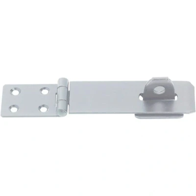 Image of Perry 115mm Safety Hasp &amp; Staple Bzp Electro Galvanised