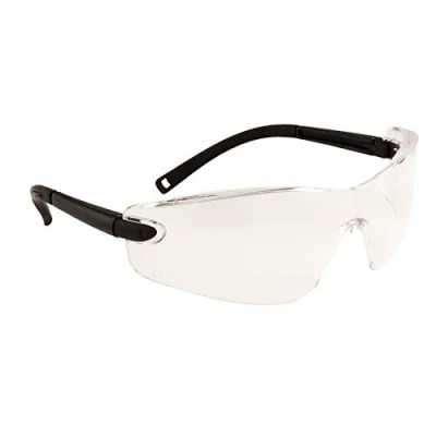 Image of Portwest Profile Safety Spectacle, Color: Clear, Size: , PW34CLR