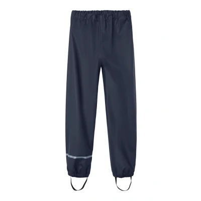 Image of NAME IT Unisex Nkndry Rain Pant Fo Noos Jacket, Dark Sapphire, 18 24 Months UK