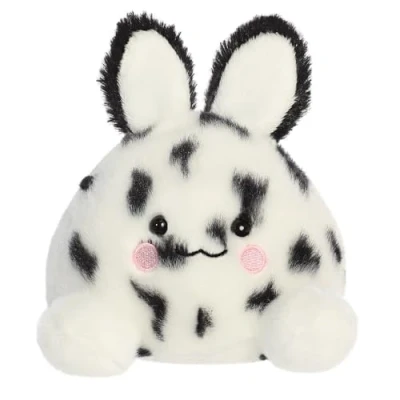 Image of Aurora, 33924, Palm Pals Usagi Sea Bunny 5In, Soft Toy, White &amp; Black