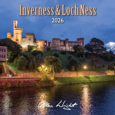 Image of Inverness &amp; Loch Ness Mini Calendar 2026