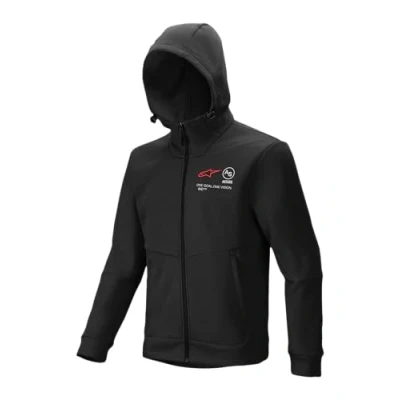 Image of Alpinestars Racer MX Fleece Jacket (Black, Large)