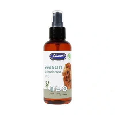 Image of Johnson&#039;s Season and Deodorant Spray for Dogs Protects Deodorises 150ml