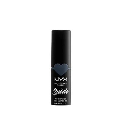 Image of NYX PROFESSIONAL MAKEUP Suede Matte Lipstick Smudge me, color_48, 21 g (Pack of 1)