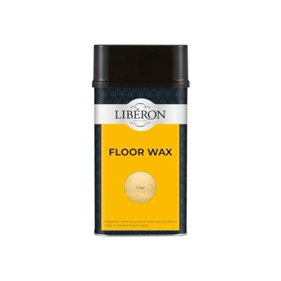 Image of LIBERON FLOOR WAX 1L CLEAR