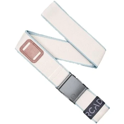 Image of Arcade Blackwood A2 Elastic Stretch Belt One Size, Unisex, Oat/Cloud