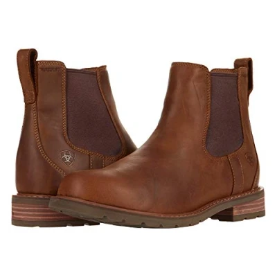 Image of ARIAT Wexford H2O Country Boots UK 12 Weathered Brown