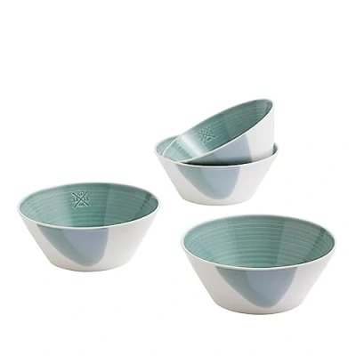 Image of Royal Doulton 1069059 Signature Bowl Set, 16cm Diameter, Green, 4 Pieces