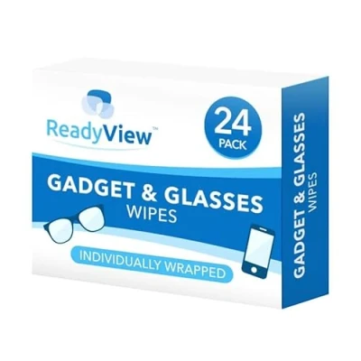 Image of Optical Lens Glasses Spectacles Sunglasses TV Camera iPod iPad Phone Cleaning Wipes 24pk