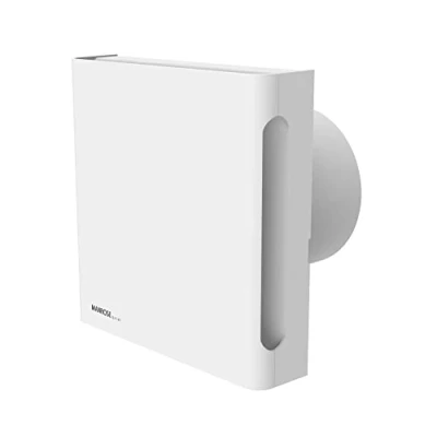 Image of Manrose QF100HTX5CON Quiet Conceal Humidity Fan White IPX5 4&quot;