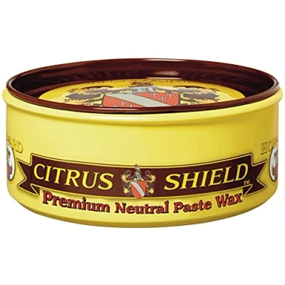 Image of Howard Paste Wax Neutral CS0014 Citrus Sheild Premium Wood Wax, Carnauba Beeswax and Orange Oil 312g