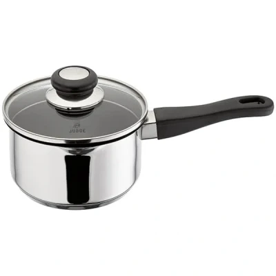 Image of Judge Vista Draining Non Stick 16cm Saucepan