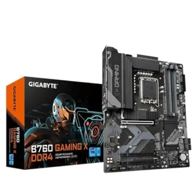 Image of Gigabyte B760 GAMING X DDR4 Motherboard Supports Intel Core 14th Gen CPUs, 8+1+1 Phases Digital VRM, up to 5333MHz (OC), 3xPCIe 4.0 M.2, 2.5GbE LAN, USB 3.2 2