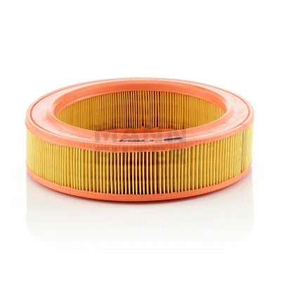 Image of 93892086 Air Filter MANN C 2555/2 63mm 248mm Insert RENAULT: Super 5 Hatchback, CLIO 1, 9 Saloon