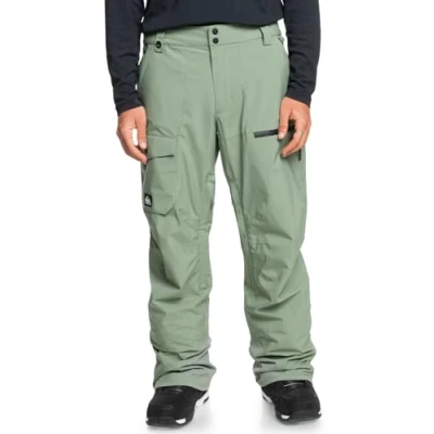 Image of Quiksilver Snow Pants Utility PT Men Green XS