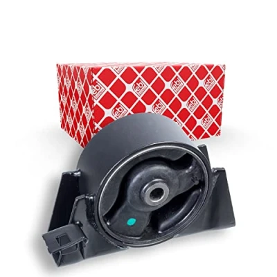 Image of 112708H310 Engine Mount FEBI BILSTEIN 106475 Right Front Rubber Metal NISSAN: X Trail